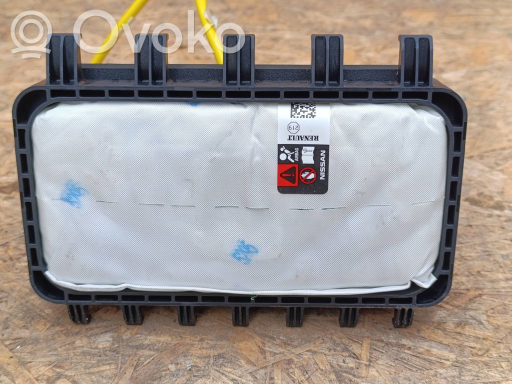 Nissan Qashqai J12 Poduszka powietrzna Airbag pasażera 