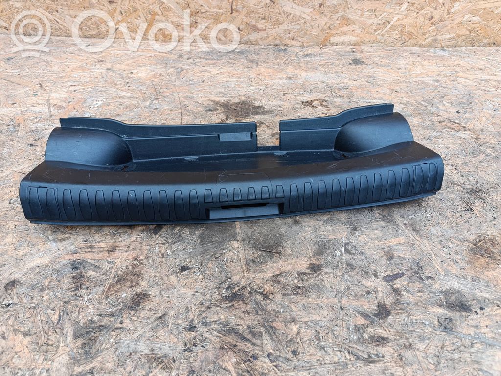 BMW 1 E81 E87 Protector del borde del maletero/compartimento de carga 