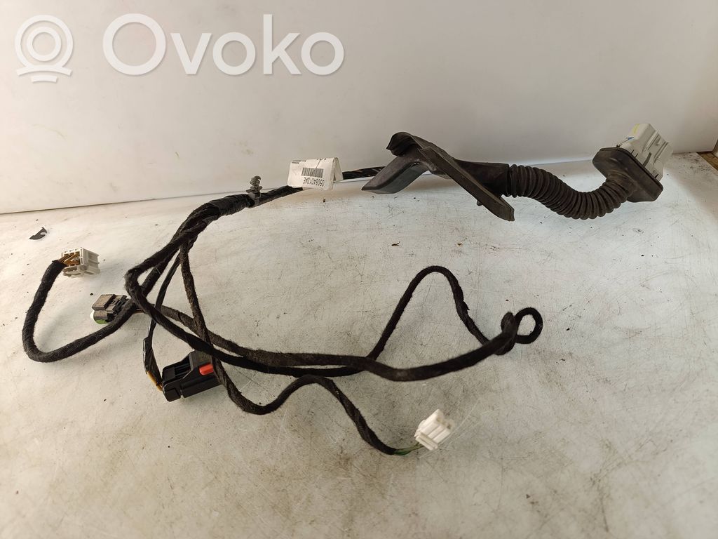 Dodge Journey Cableado de puerta trasera 