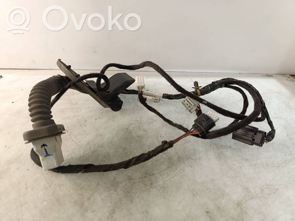 Dodge Journey Cableado de puerta trasera 
