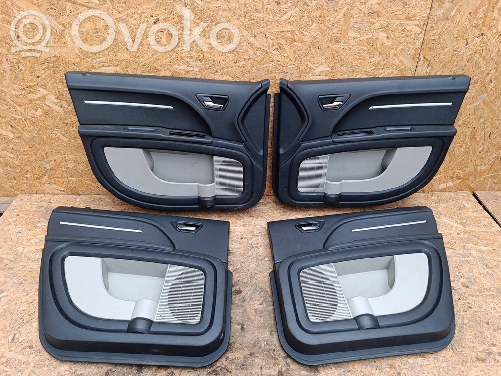 Front door card panel trim