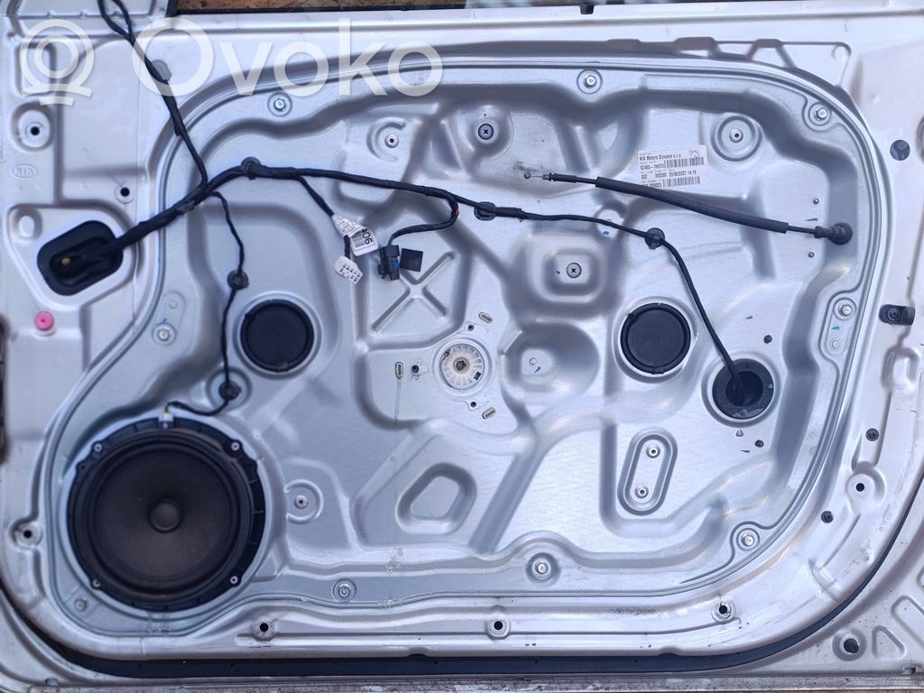 KIA Ceed Mécanisme de lève-vitre avant sans moteur 