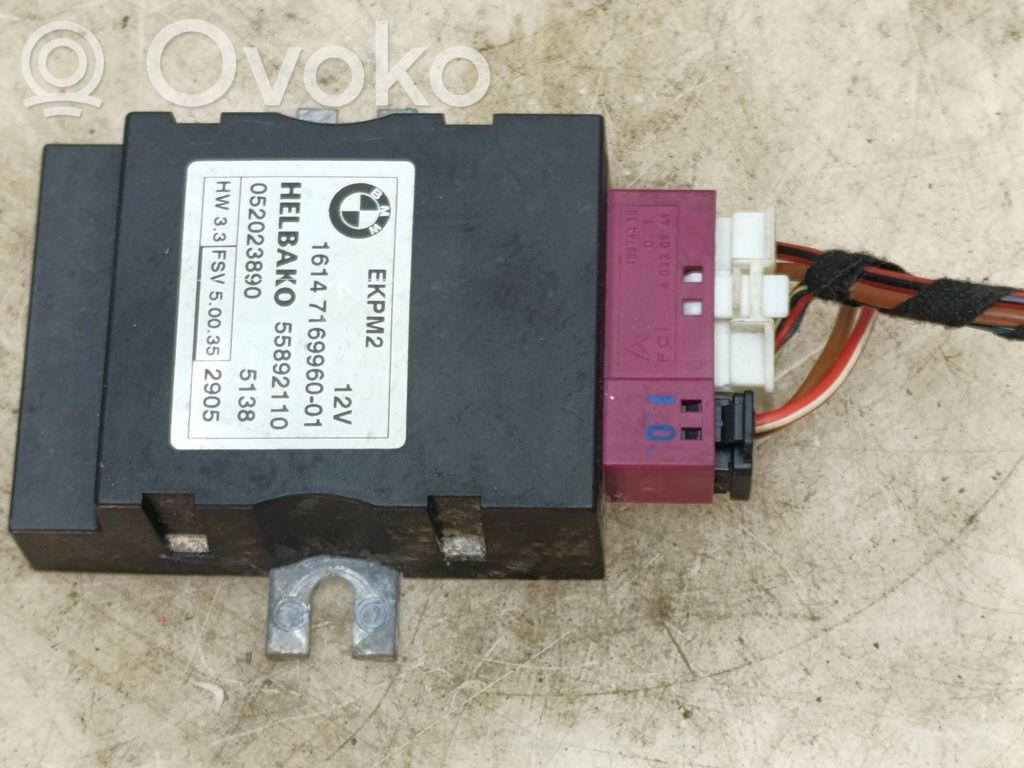 Fuel injection pump control unit/module   7169960,55892110,052023890