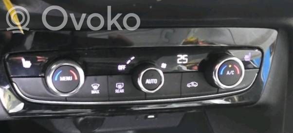 Opel Corsa F Climate control unit 