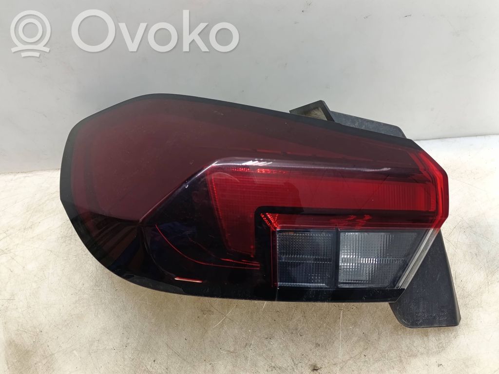 Opel Corsa F Luci posteriori 