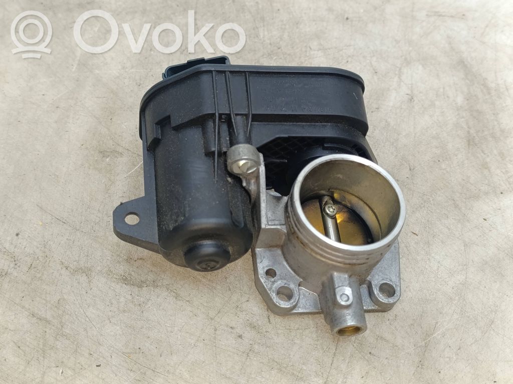 Opel Corsa F Zawór przepustnicy 