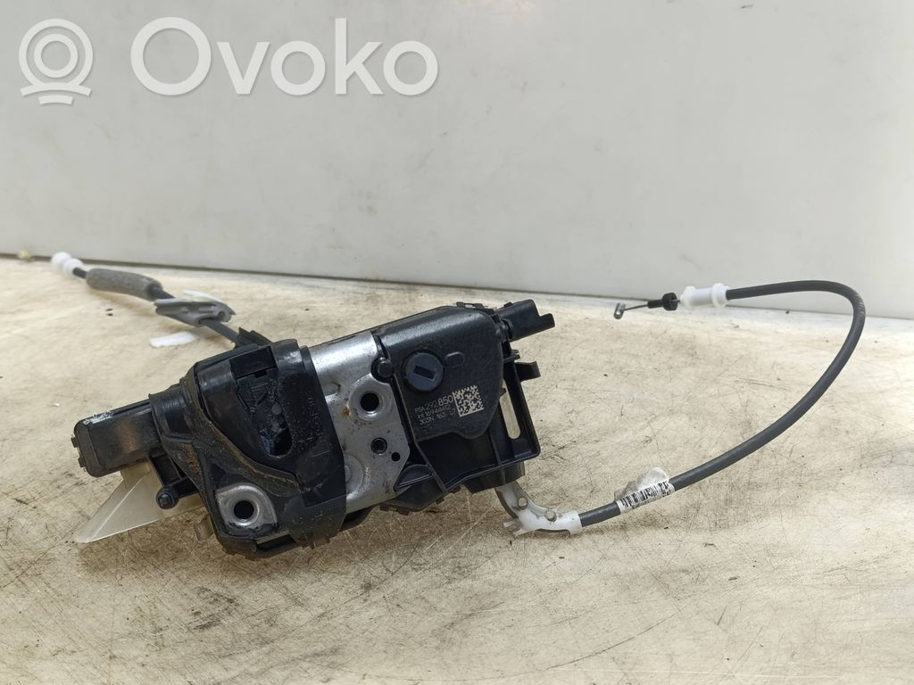 Zamek drzwi przednich   PSA292850,16944412,3031N163L7