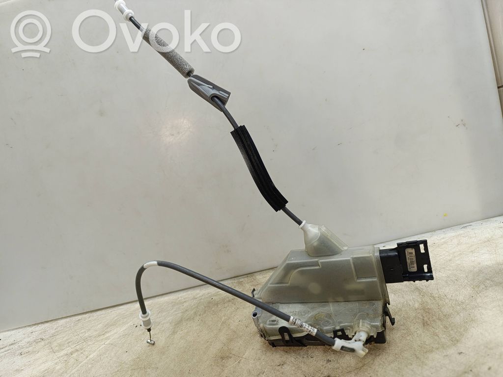 Opel Corsa F Front door lock 