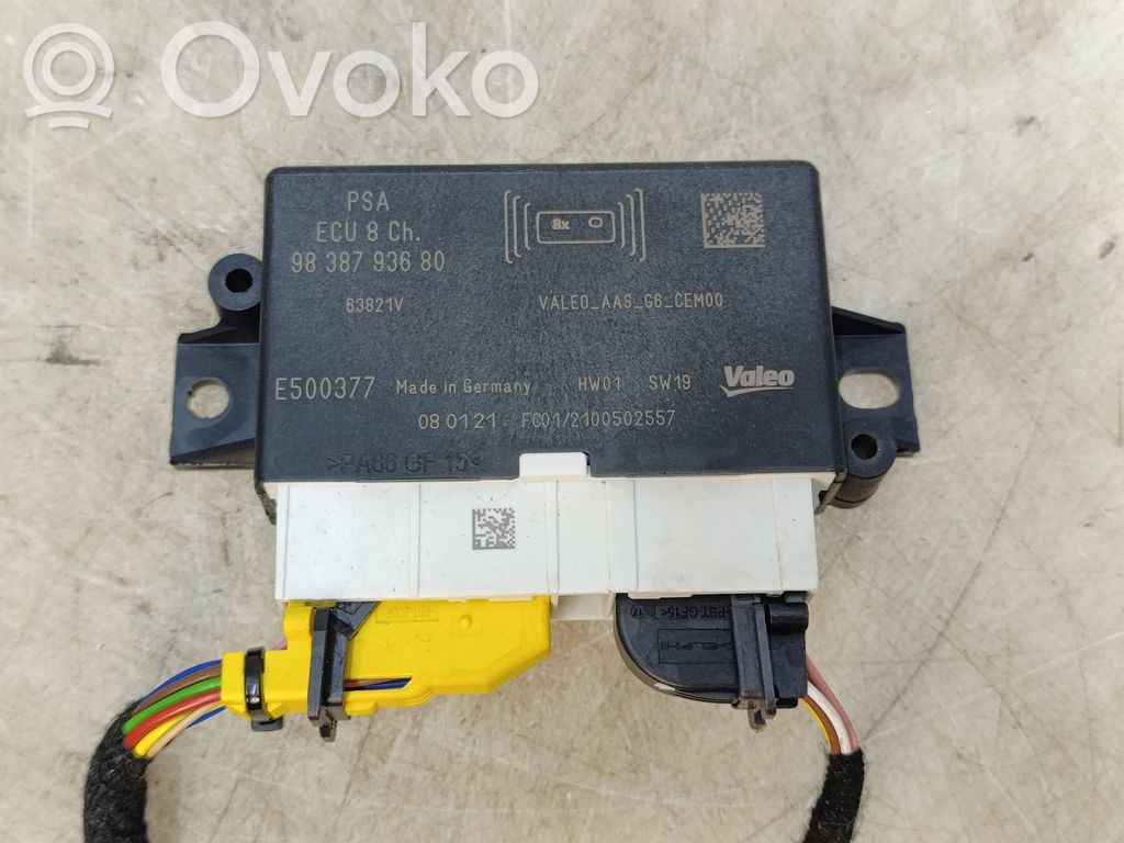 Opel Corsa F Parking PDC control unit/module 