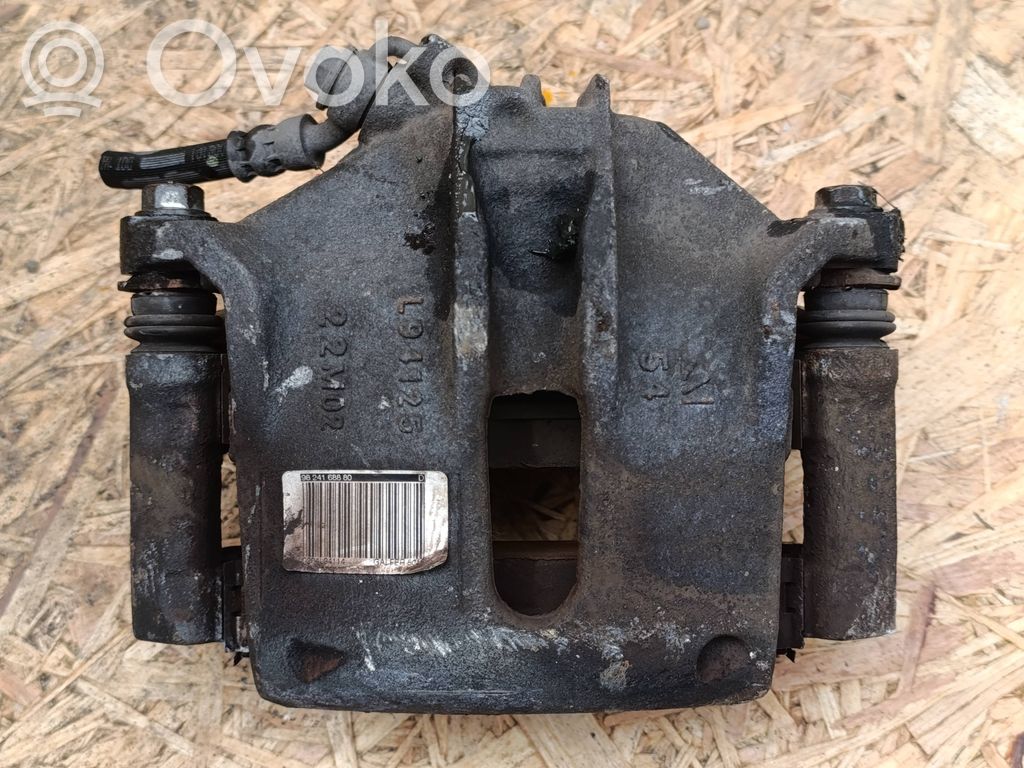 Opel Corsa F Etujarrusatula 