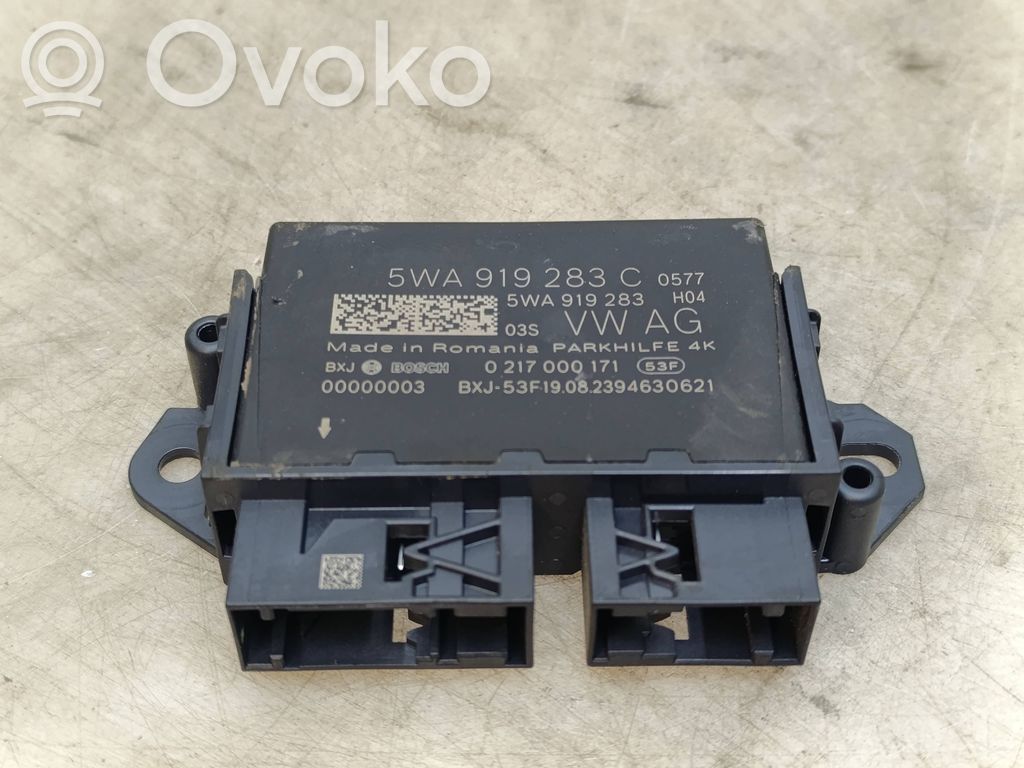 Audi A3 8Y Unité de commande, module PDC aide au stationnement 