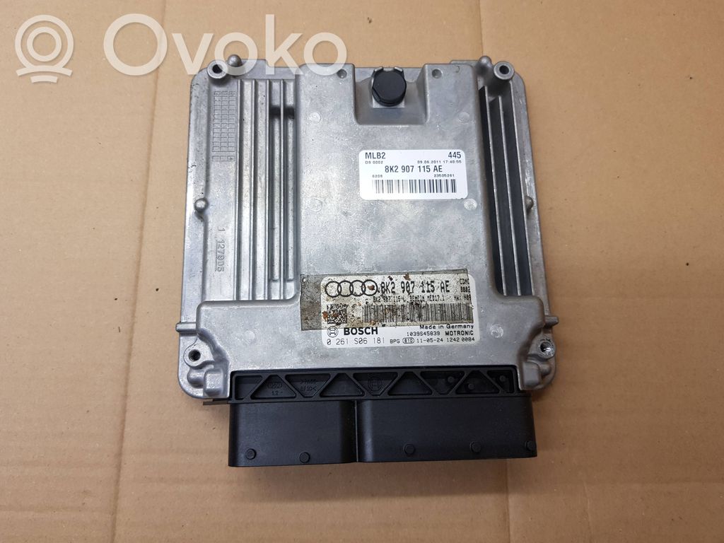 Audi A5 8T 8F Engine control unit/module 