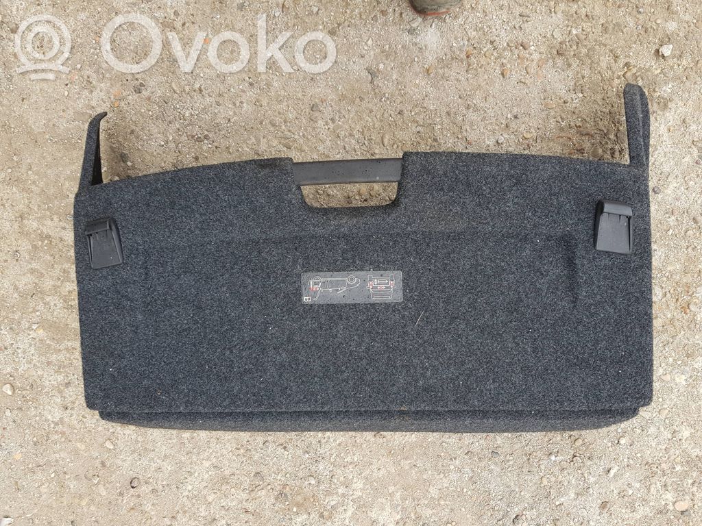 Volkswagen Eos Trunk separation 