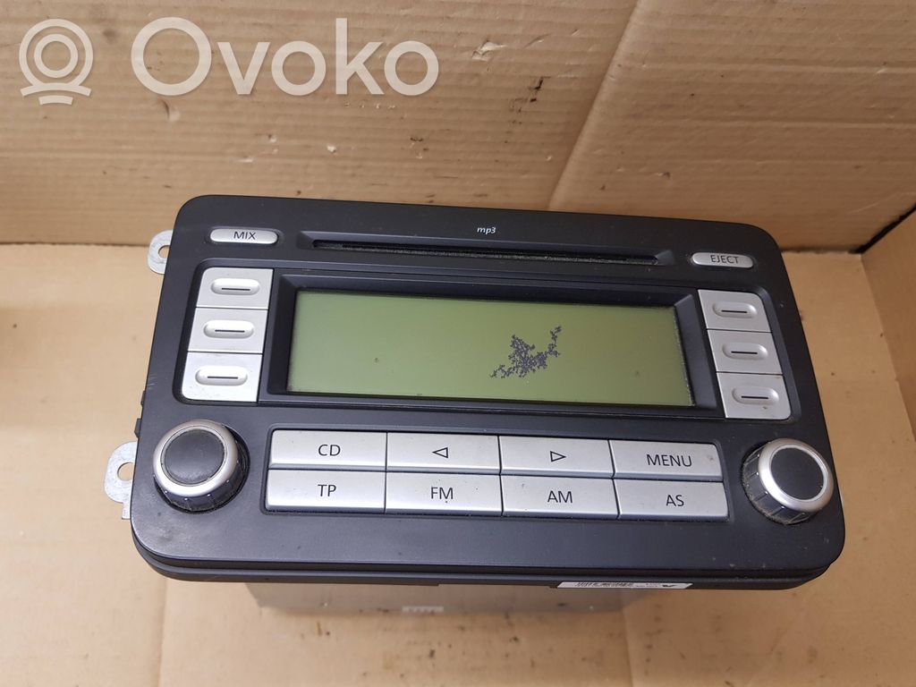 Volkswagen Eos Radio/CD/DVD/GPS head unit 