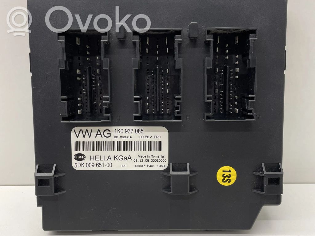 Volkswagen Golf VI Module confort 