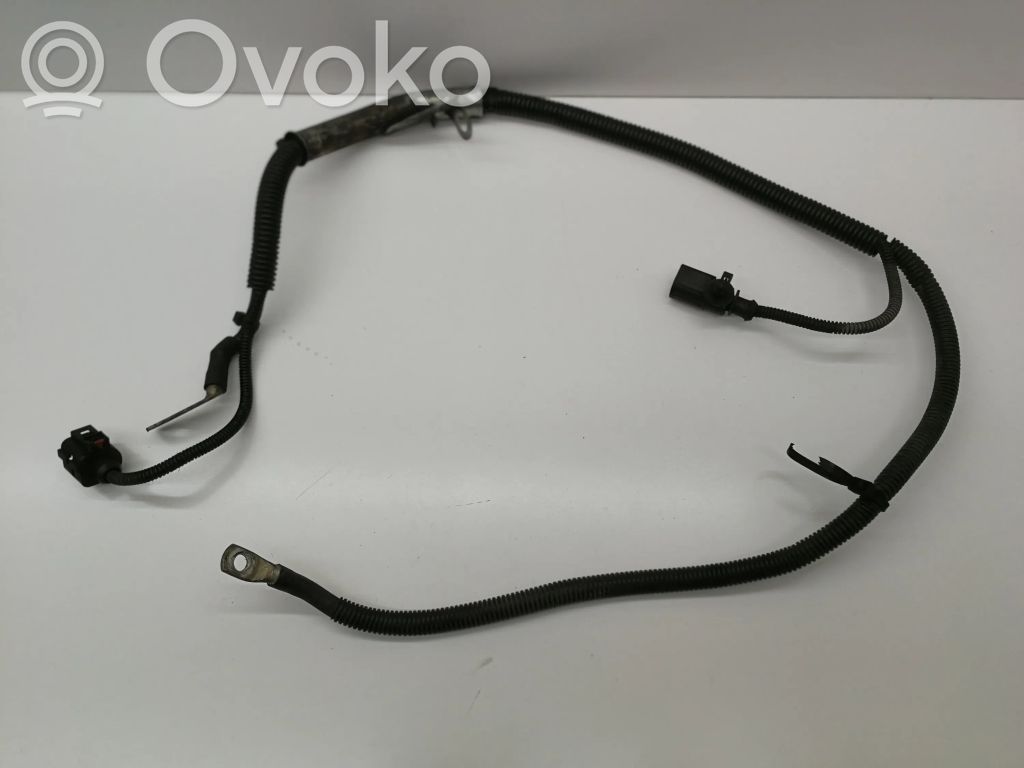 Audi A6 S6 C6 4F Cable positivo (batería) 