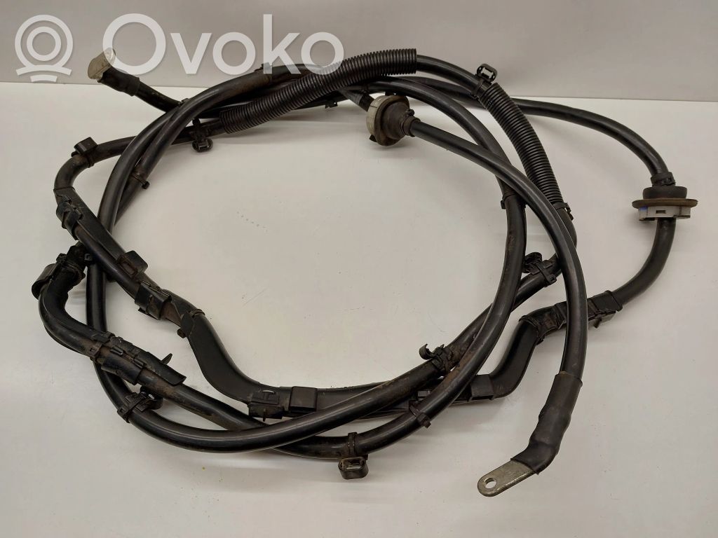 Audi A4 S4 B8 8K Cavo negativo messa a terra (batteria) 