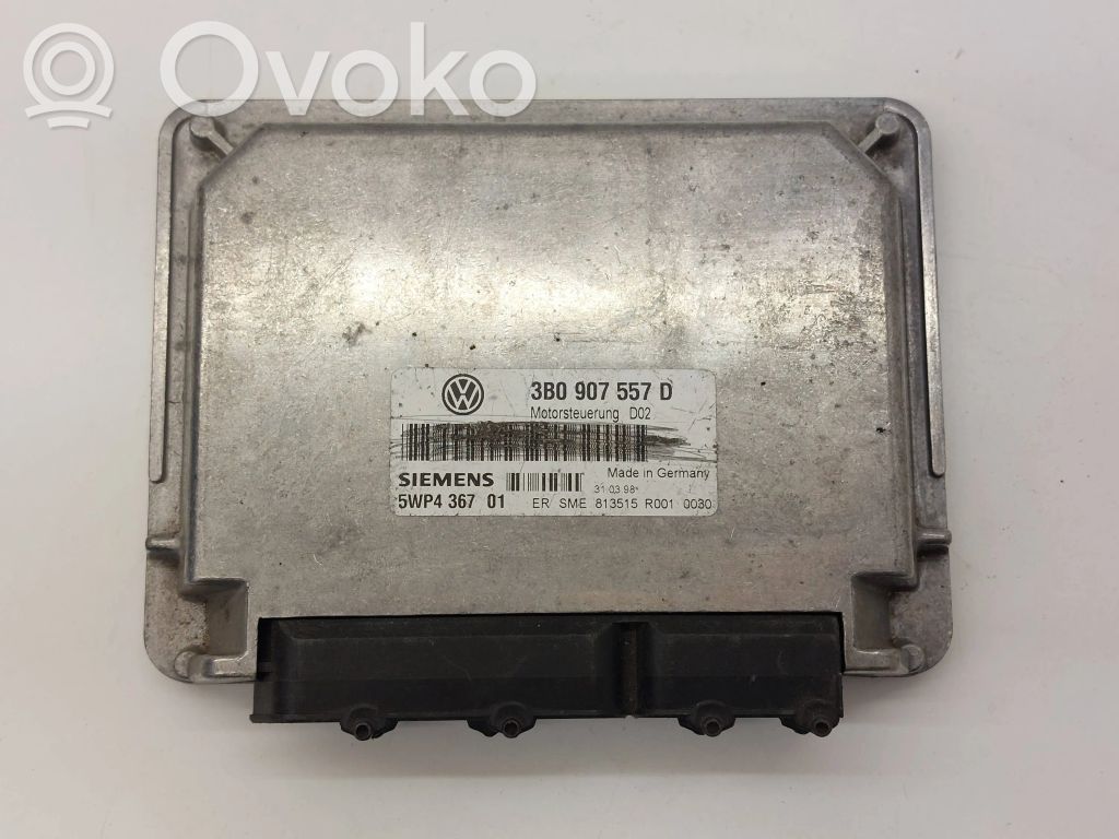 Engine control unit/module   3B0907557D,5WP436701