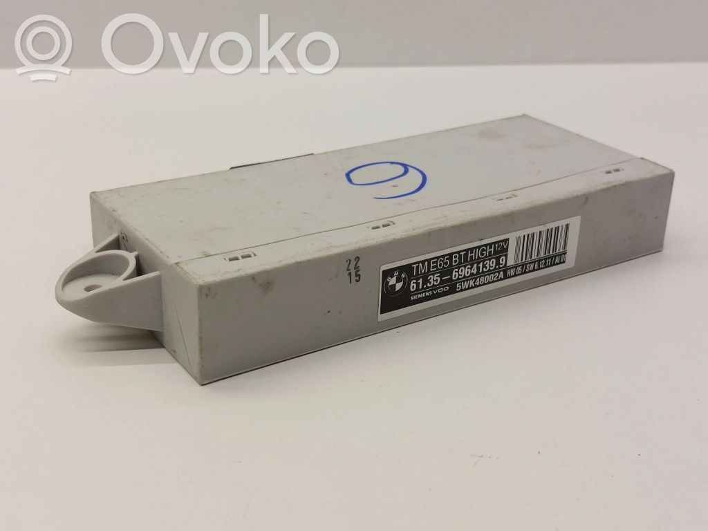Muut ohjainlaitteet/moduulit   6964139,5WK48002A