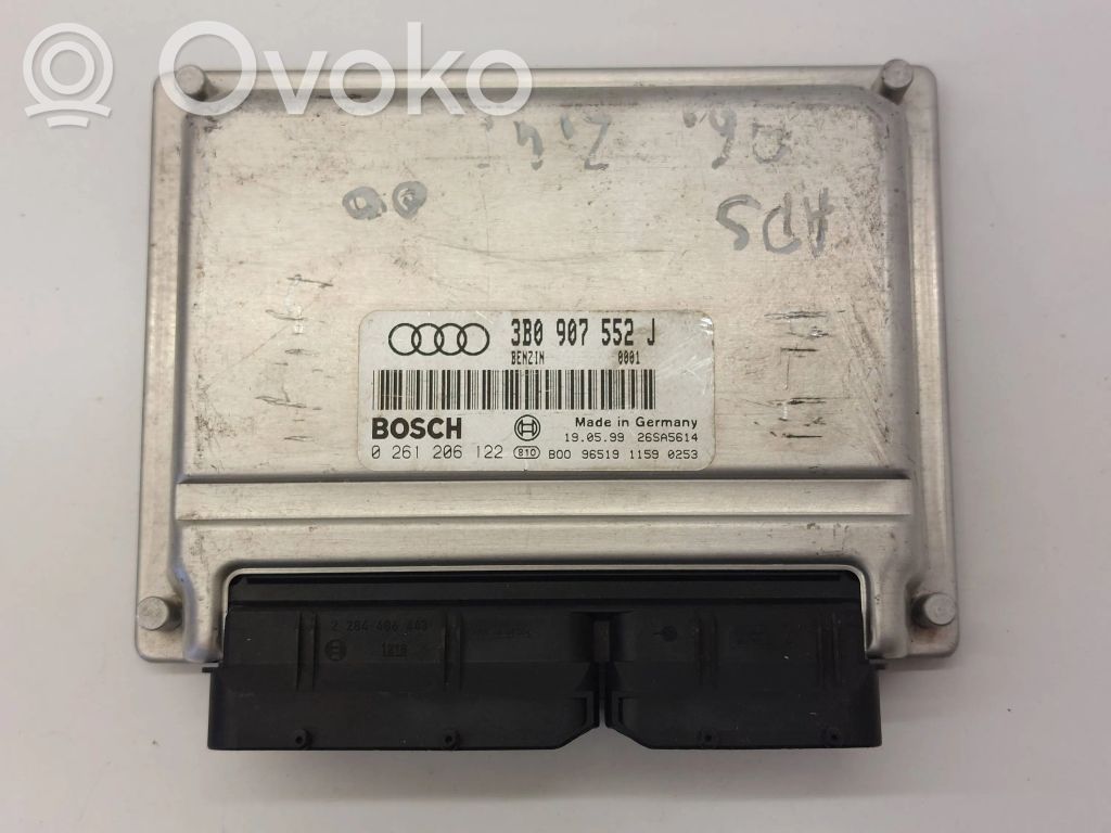 Engine control unit/module   3B0907552J,26SA5614,0261206122