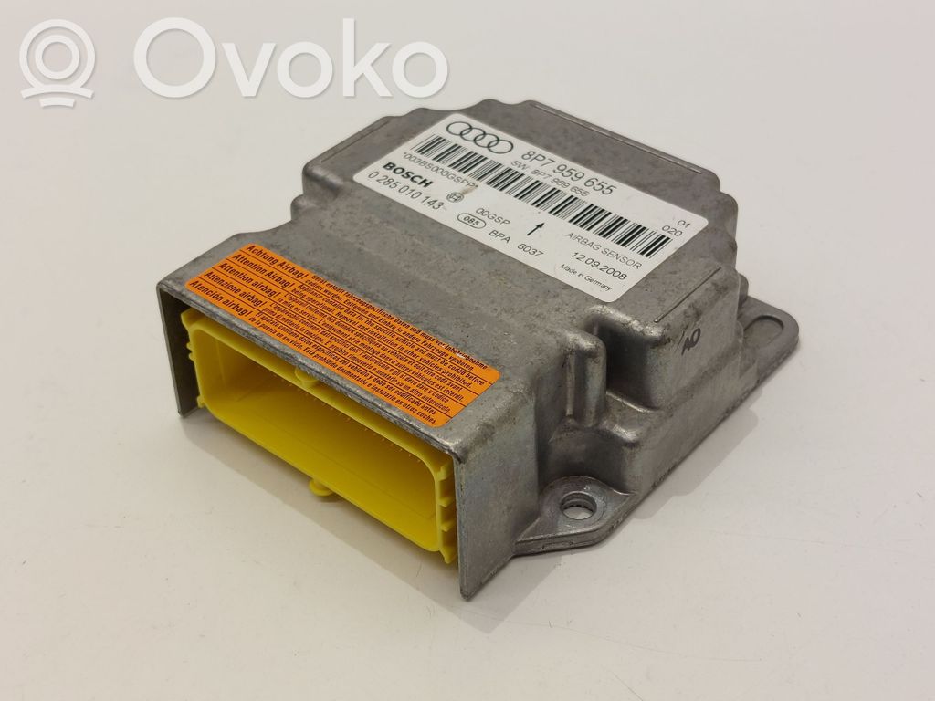 Audi A3 S3 8P Airbag control unit/module 