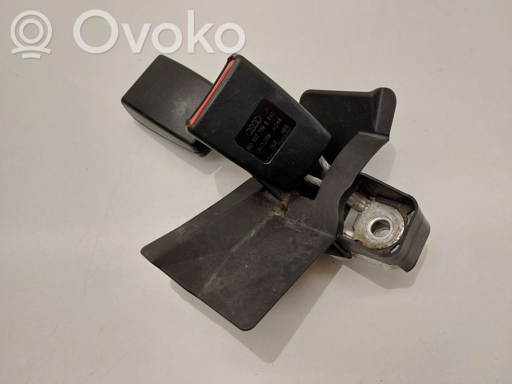 Audi A4 S4 B7 8E 8H Klamra tylnego pasa bezpieczeństwa 
