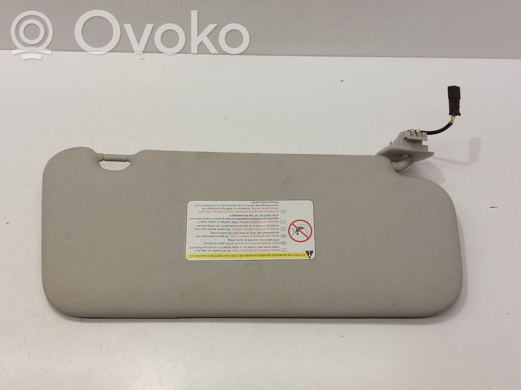 Peugeot 407 Sun visor 