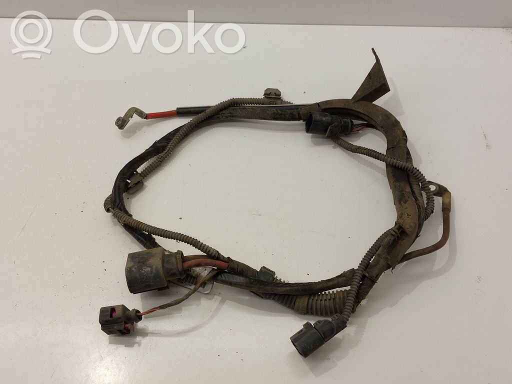 Volkswagen Jetta VI Alte cablaje 