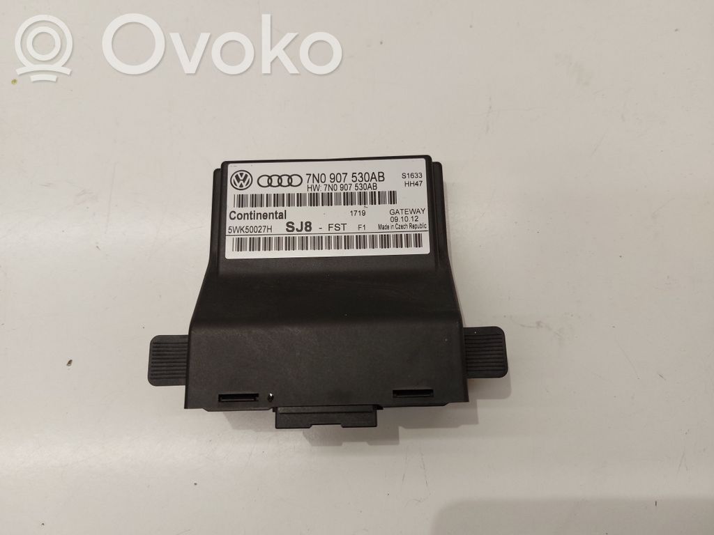 Skoda Octavia Mk2 (1Z) Módulo de control Gateway 