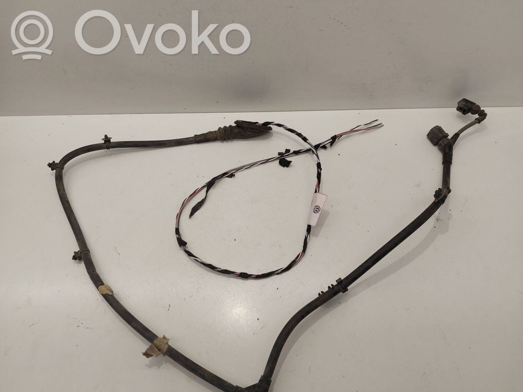 Volkswagen PASSAT B8 Przewód tylnego czujnika ABS 