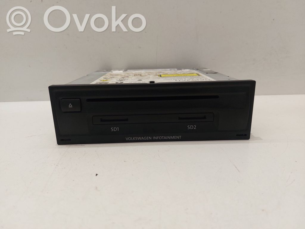 Volkswagen PASSAT B8 Unitate principală radio/CD/DVD/GPS 