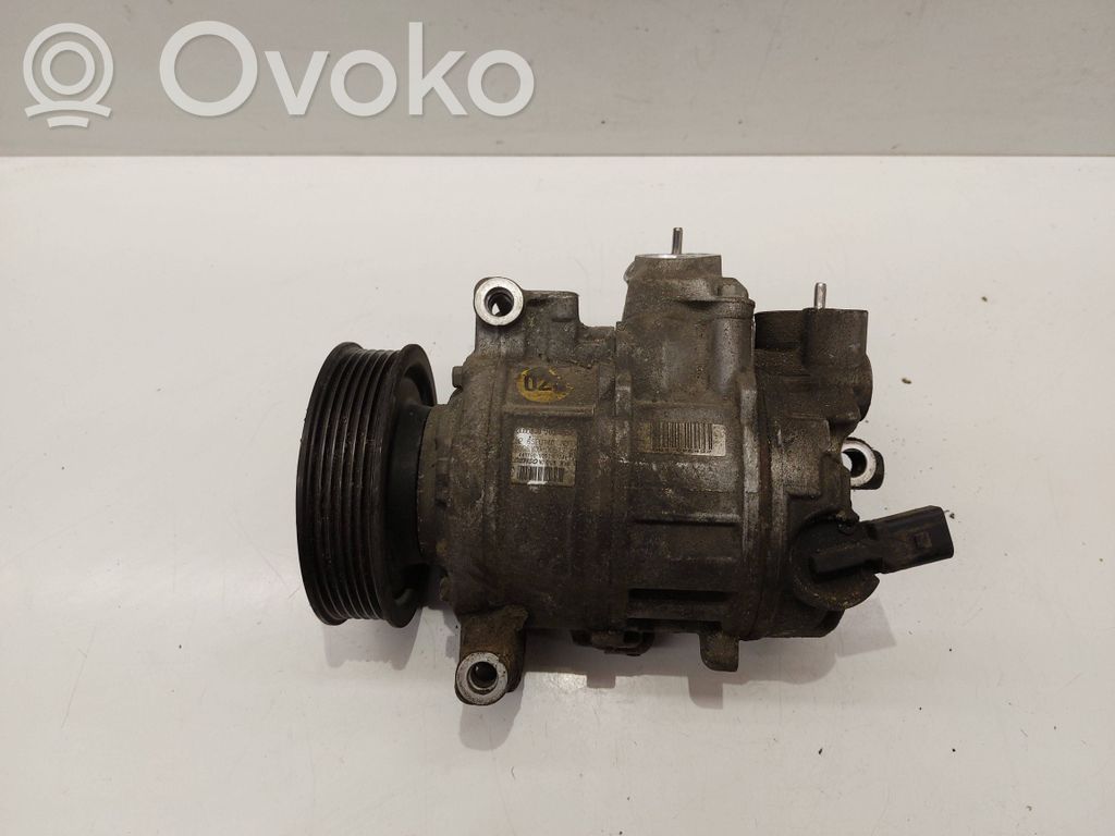 Audi A3 S3 8P Compressore aria condizionata (A/C) (pompa) 