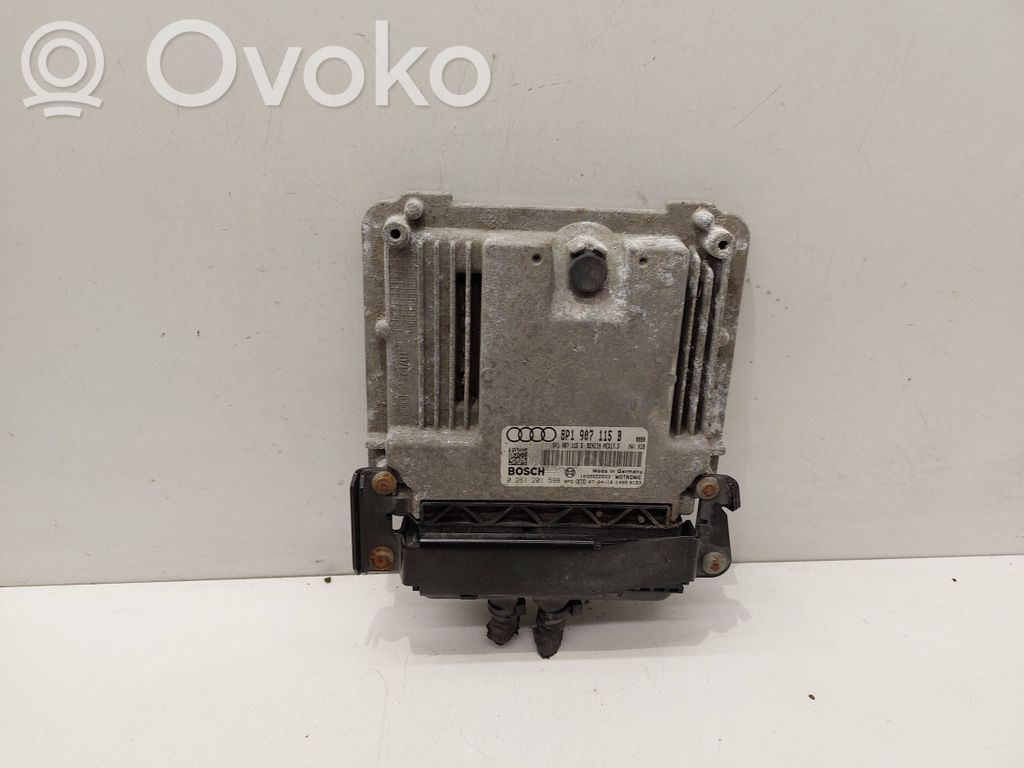 Engine control unit/module   8P1907115B,0261201598