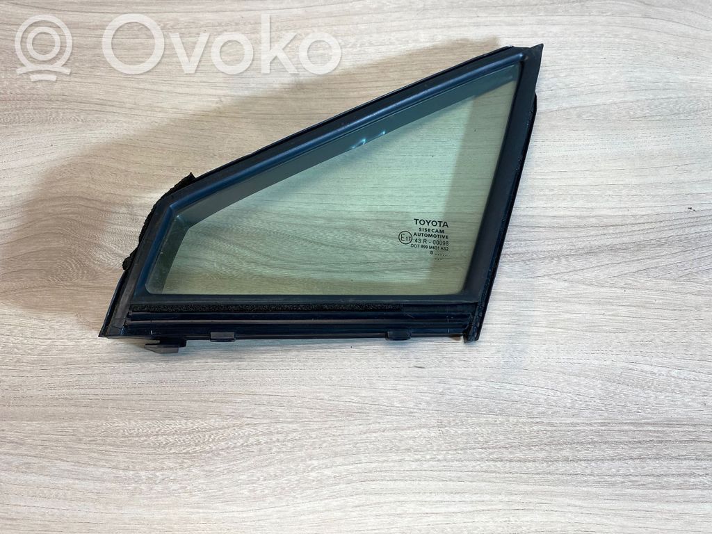 Ford Transit Custom Szyba karoseryjna drzwi przednich 