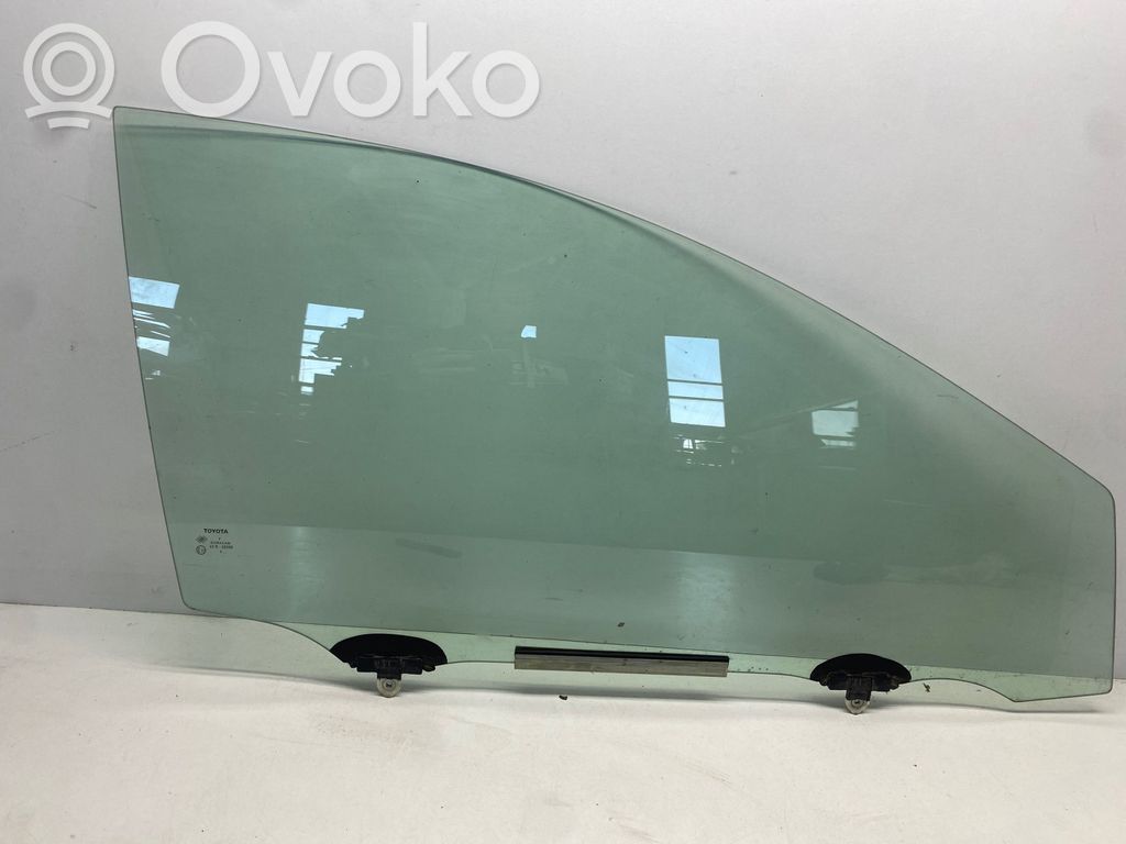 Toyota Corolla Verso AR10 Front door window glass four-door 