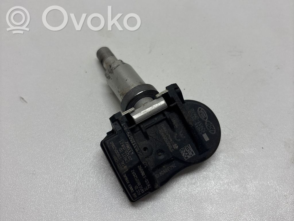 KIA Ceed Czujnik ciśnienia opon 