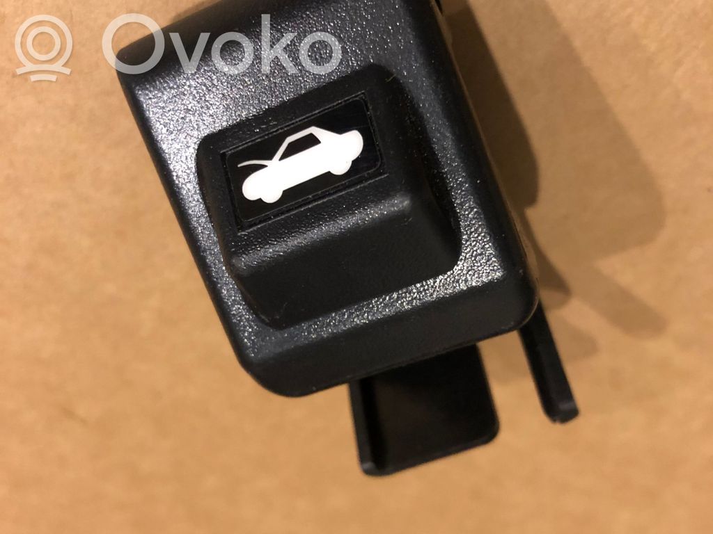 Engine bonnet/hood lock release cable