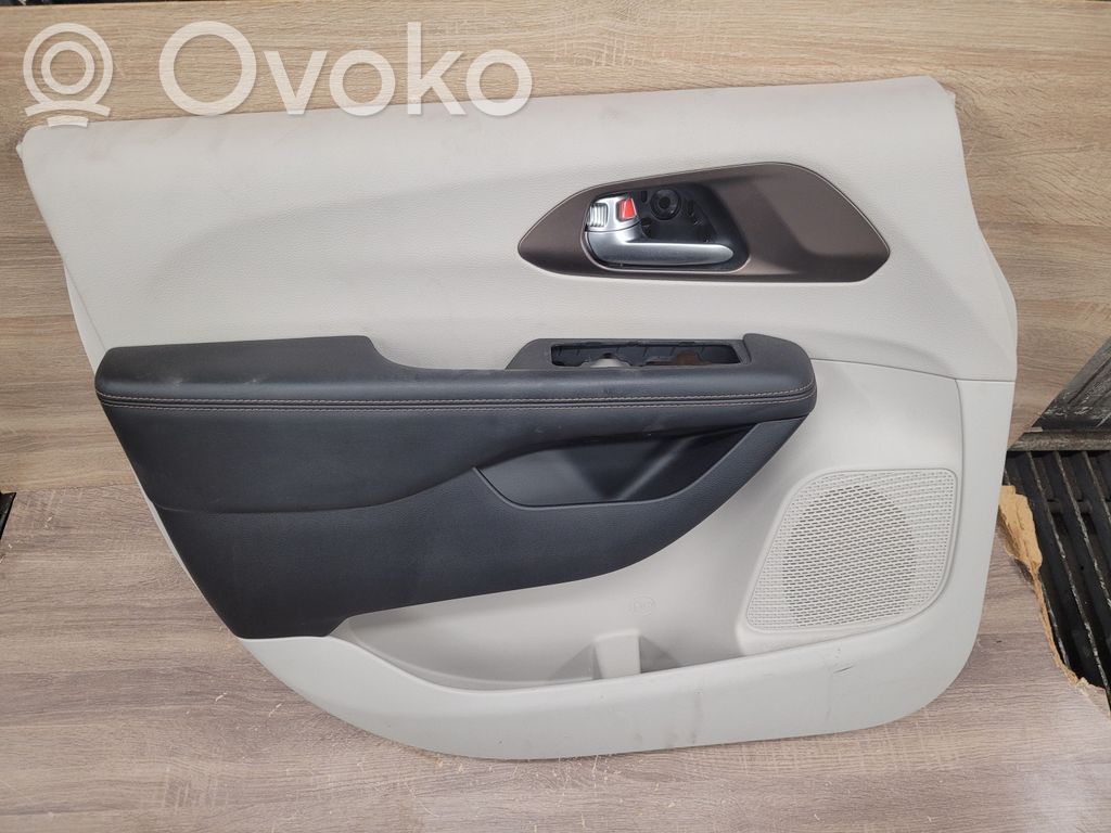 Chrysler Pacifica Front door card panel trim 