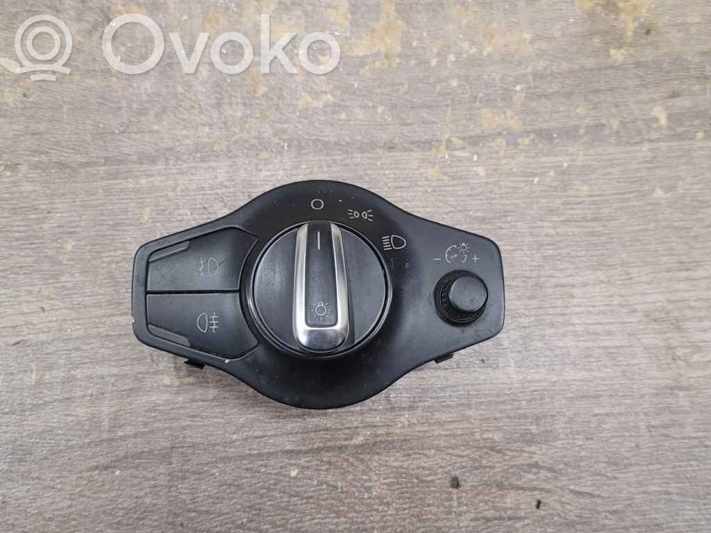 Audi A4 S4 B8 8K Light switch 