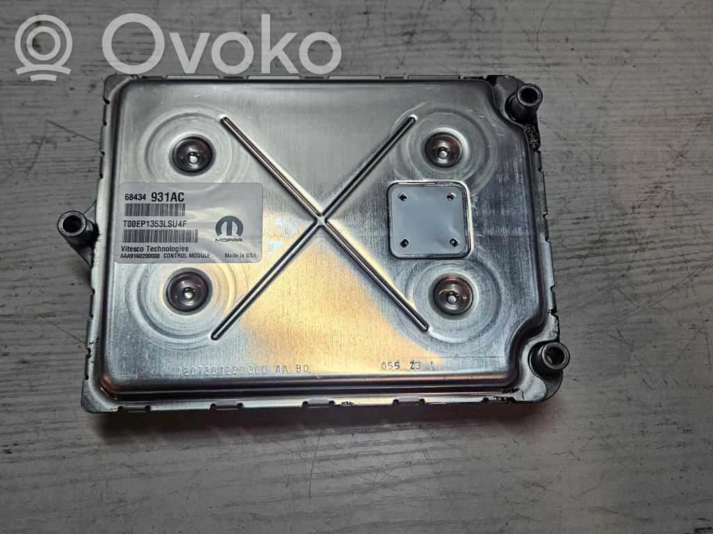 Engine control unit/module   68434931AC