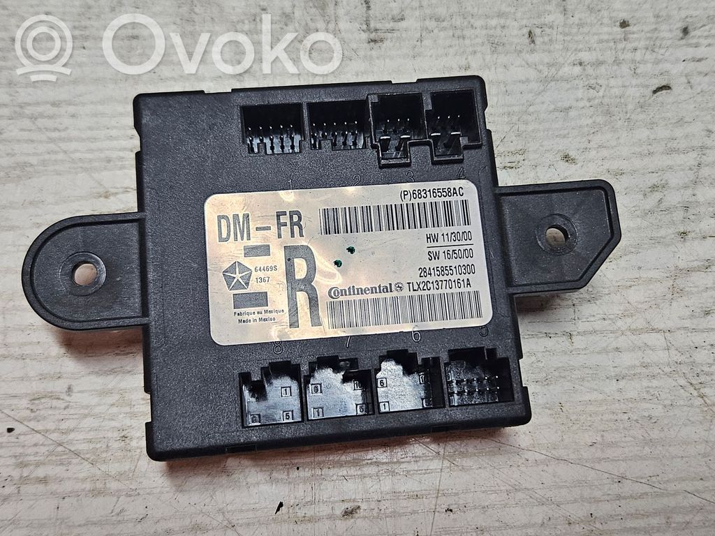 Chrysler Pacifica Door control unit/module 