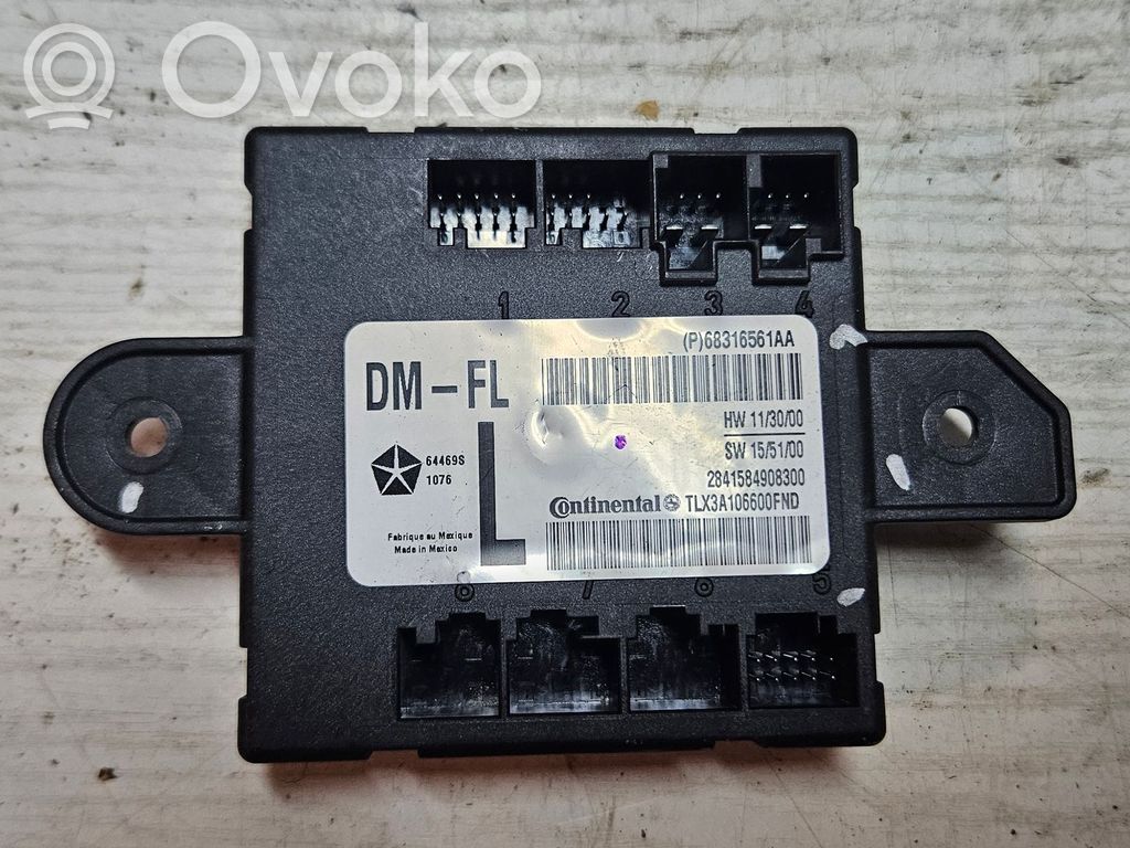 Chrysler Pacifica Door control unit/module 