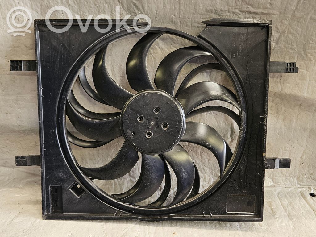 Volkswagen ID.4 Elektryczny wentylator chłodnicy 