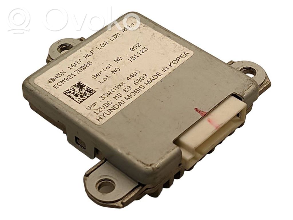 Módulo de control de balasto LED   ECM92170D20,4B45X16MY,151123