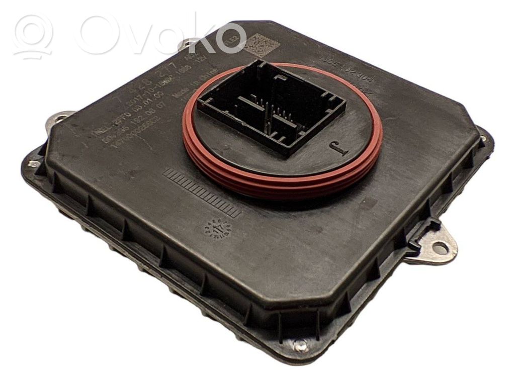 BMW 5 G30 G31 G38 Moduł sterujący statecznikiem LED 