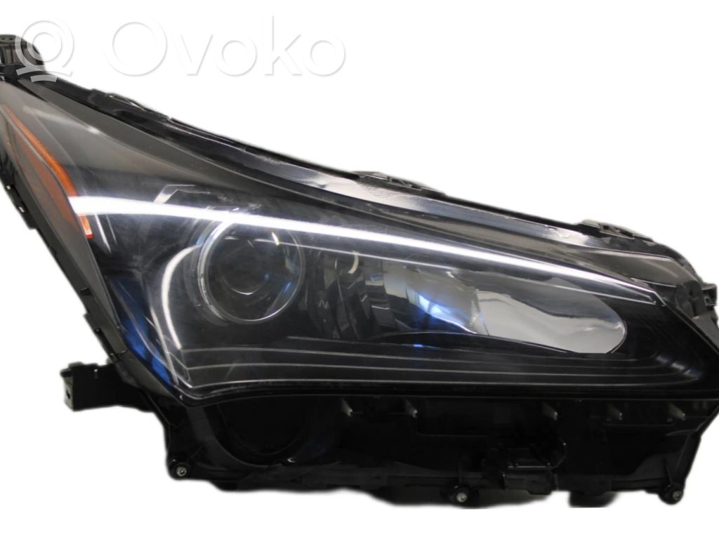 Lexus NX Phare frontale 