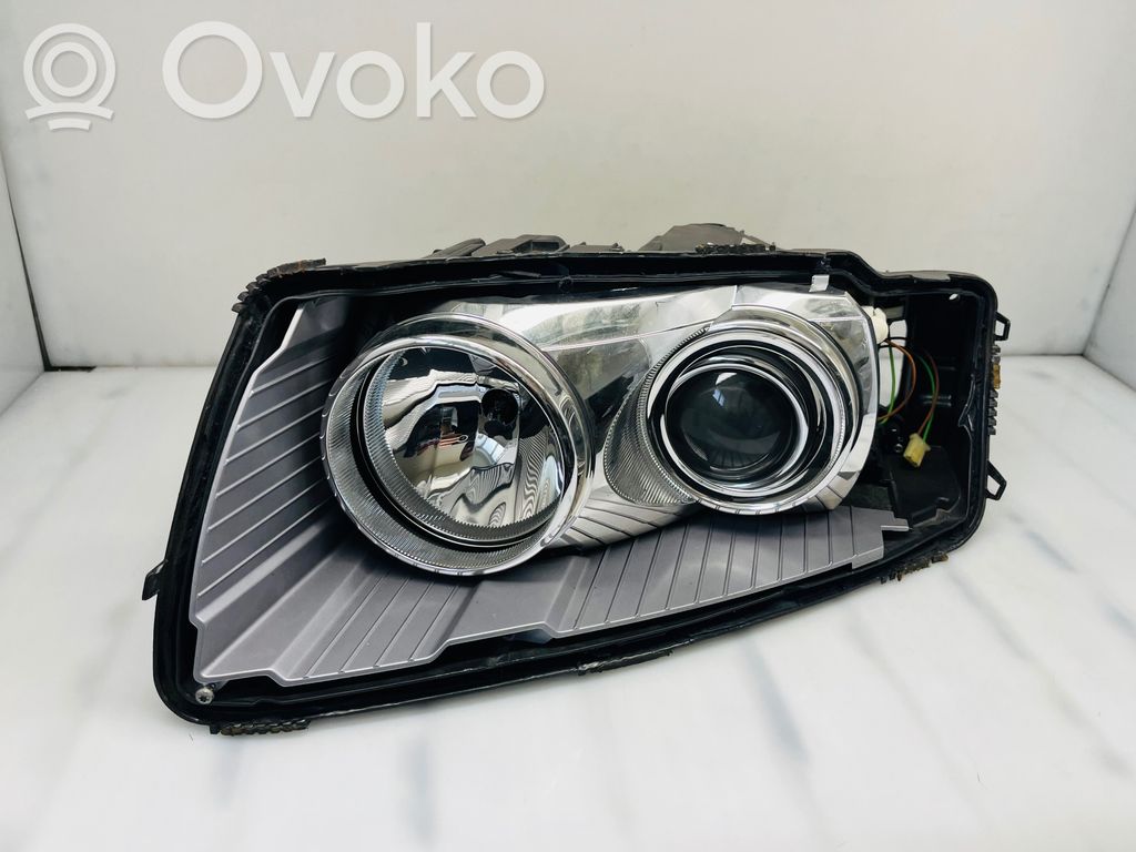 Audi A8 S8 D3 4E Priekinio žibinto detalė 