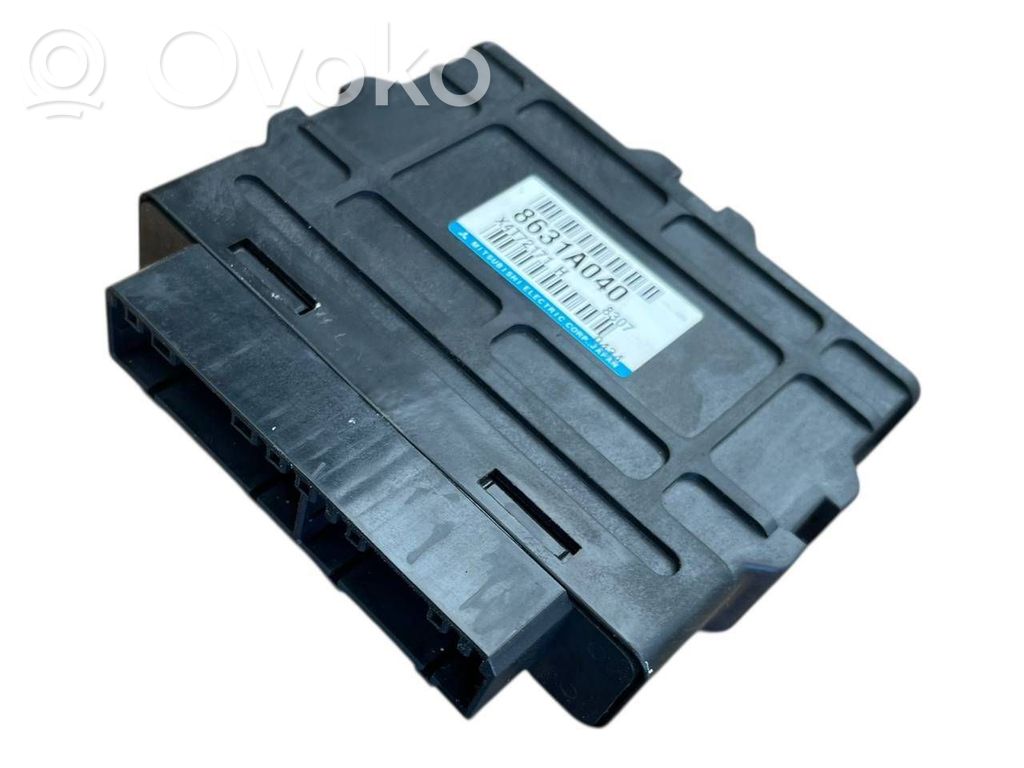 Mitsubishi Lancer Evolution X Transfer box differential control unit 