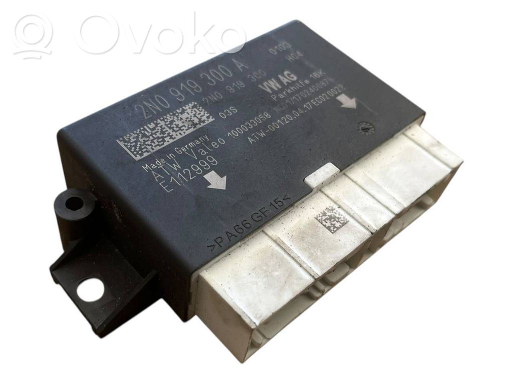Módulo de control Gateway   2N0919300A,2N0919300,E112999