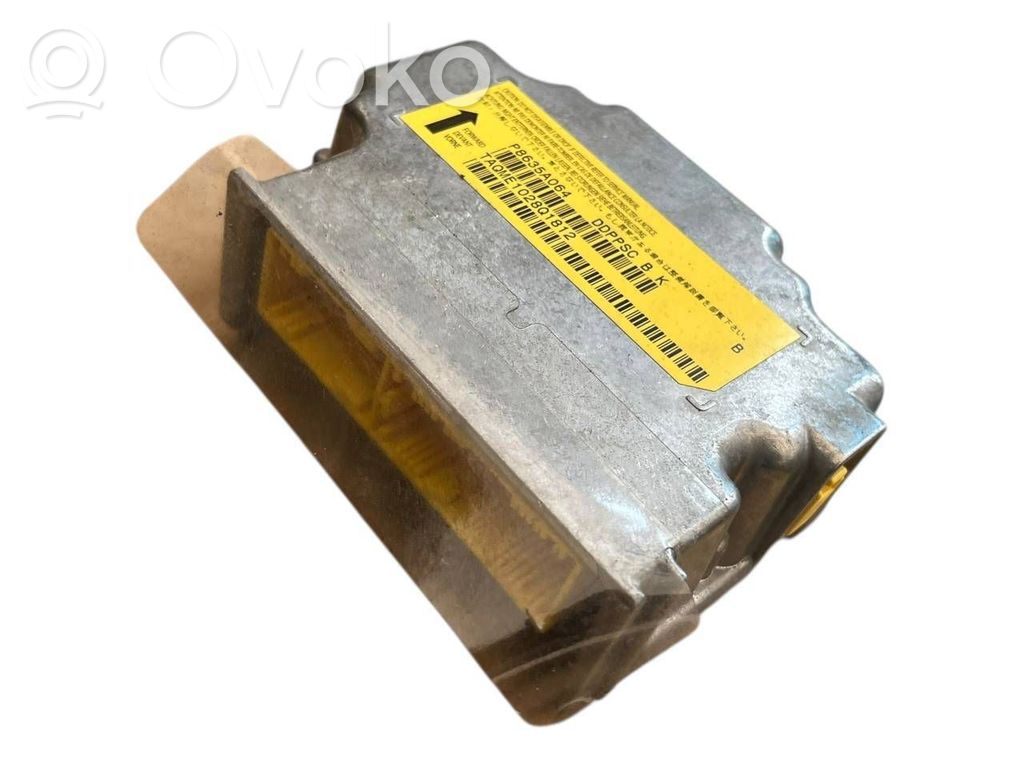 Mitsubishi Lancer Evolution X Centralina/modulo airbag 